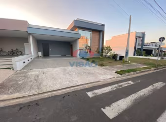 Casa em condomínio para aluguel, 3 quartos, 3 suítes, 4 vagas, Jardim Europa - Indaiatuba/SP