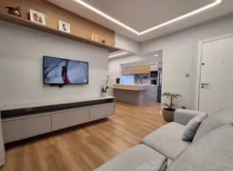 Apartamento com design sofisticado e atemporal.