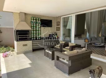 Residencial Villa Solaia - Casa com 418m², 4 suítes, escritório, piscina e área de lazer no  Vila Solaia