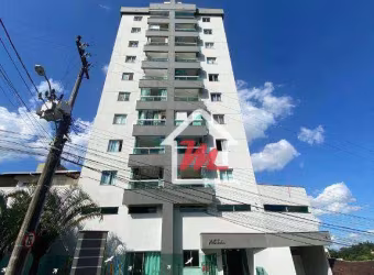 Apartamento com 2 dormitórios à venda, 75 m² por R$ 430.000,00 - Água Verde - Blumenau/SC