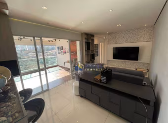 Apto à Venda de 73m², 2 Dormitórios, Sala com Varanda, 2 Vagas com Lazer Completo no Jardim Aeroporto / Ed. Tempo Bello.