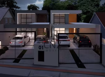Imperdível! Casa à venda em Brusque-SC, bairro São Pedro, 2 quartos, 2 suítes, 2 salas, 3 banheiros, 2 vagas, 102m².