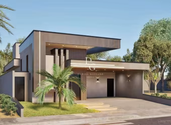 Casa em construção com 3 dormitórios à venda, 180 m² por R$ 1.370.000 - Residencial OuroVille - Taubaté/SP