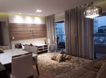 Apartamento com 3 dormitórios à venda, 89 m² por R$ 630.000,00 - Edifício Camburi - Taubaté/SP