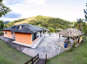 Chácara com 3 dormitórios à venda, 34000 m² por R$ 2.200.000 - Itapeva - Paraibuna/SP
