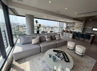 Apartamento Mobiliado com 3 suítes à venda, 151 m² por R$ 2.790.000 - Ícone Planeta - Sorocaba/SP