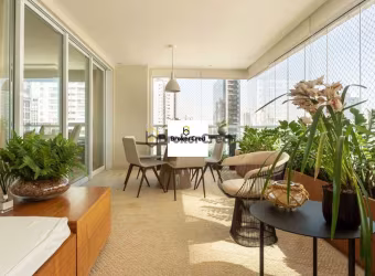 Apartamento Alto Padrão 225m², 3 dorms, 3 suítes, 4 vagas, Brooklin, São Paulo, SP