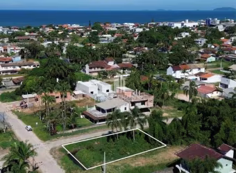 TERRENO DE ESQUINA NA BARRA DO SAÍ!