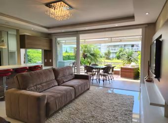 Apartamento mobiliado e decorado com piscina à venda em Xangri-lá, Condomínio Rossi Atlântida