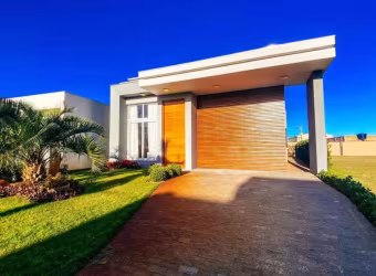 Casa térrea fundos área verde mobilada e decorada