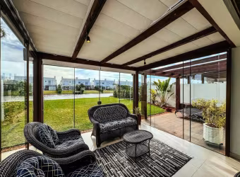 Casa em Condomínio Semi Mobiliada em Xangri-lá - Condomínio Pateo Marbella