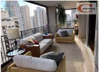 Apartamento residencial à venda, Moema Índios, São Paulo - AP5381.