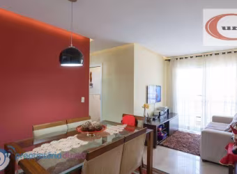 Apartamento com 3 dormitórios à venda, 78 m² por R$ 620.000 - Chácara Inglesa - São Paulo/SP