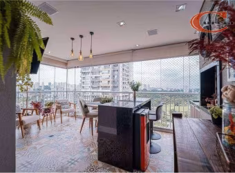 Apartamento com 3 dormitórios à venda, 85 m² por R$ 859.000,00 - Santo Amaro - São Paulo/SP