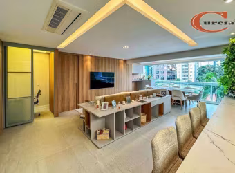 Apartamento Porteira Fechada com 2 dormitórios à venda, 106 m² por R$ 2.450.000 - Aclimação - São Paulo/SP