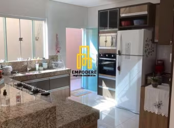 Casa para Venda em Uberlândia, Jardim Botânico, 3 dormitórios, 1 suíte, 1 banheiro, 2 vagas