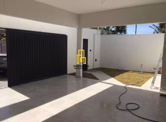 Casa para Venda em Uberlândia, Jardim Itália, 3 dormitórios, 1 suíte, 1 banheiro, 5 vagas