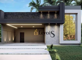 Casa com 3 dormitórios à venda, 205 m² por R$ 1.390.000,00 - Condomínio Residencial Evidências - Indaiatuba/SP
