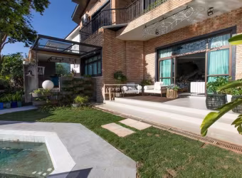 Casa maravilhosa - 4 suítes - 605m2 - Res. 11-Santana de Parnaíba - 4.560.000,00