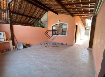 CASA COM 2 DORMITORIOS SENDO 1 SUITE PARA VENDA NO JARDIM REAL