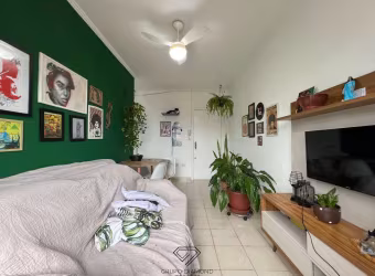 Apartamento à venda em Praia Grande-SP, bairro Real: 1 quarto, 1 sala, 1 banheiro, 1 vaga de garagem!