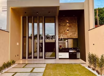 Casa Plana 4 Suítes + Lavabo em Guaribas Eusébio/CE