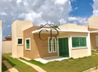 Casa térrea com 2/4 em Busca Vida!