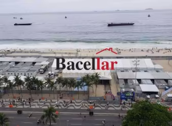 Apartamento com 3 quartos à venda na Avenida Atlântica, Copacabana, Rio de Janeiro, 80 m2 por R$ 1.200.000