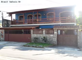 Casa para Venda em Maricá, São José do Imbassaí, 4 dormitórios, 5 banheiros, 5 vagas
