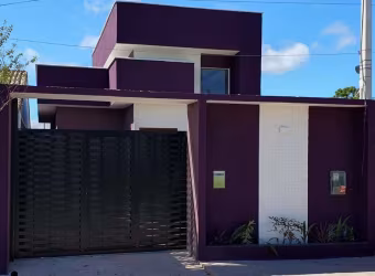 Casa para Venda em Maricá, Itaipuaçu, 3 dormitórios, 2 suítes, 3 banheiros, 1 vaga