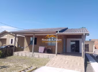 Casa com 2 dormitórios à venda, 120 m²  - Stelamaris - Balneário Arroio do Silva/SC