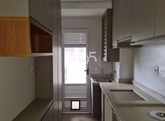 Apartamento com móveis planejados à venda no Ed. Villa di Trento em Itu/SP, 2 dormitórios (1 suíte), planta de 60m²