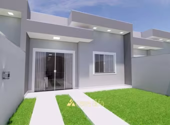 Vende Casa 02 dormitorios Balneário Céu Azul