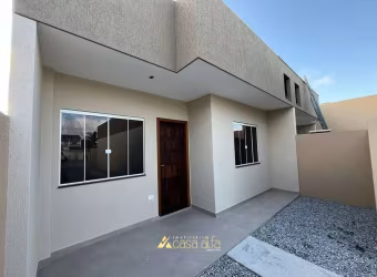 Casa nova 3 dormitórios no Riviera em Matinhos