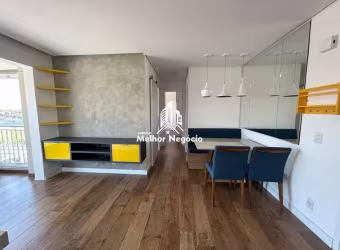 Apartamento com 02 dormitórios (quartos) sendo 01 deles suíte bem amplos à venda, no bairro Parque Itália em Campinas/SP.