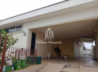 CÓD:3RCA4458 - Casa à venda com 4 dormitórios e 1 suíte, Vila Industrial, Campinas, SP - Excelente localização!!!