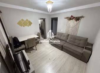APARTAMENTO DE 55 m² DE 2 DORMITÓRIOS NO BAIRRO JD SANTA RITA DE CASSIA EM SANTA BARBARA DO OESTE -SP