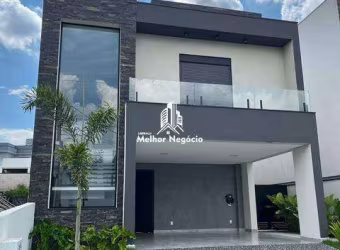 Casa com 03 dormitórios (03 suíte) à venda no condomínio Residencial Biel, Campinas - SP