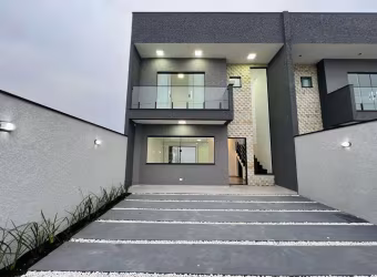 Casa com 3 quartos à venda na Rua Estado Do Rio, 142, Praia de Leste, Pontal do Paraná, 131 m2 por R$ 895.000