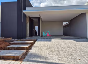 Casa com 3 dormitórios à venda, 186 m² - Condomínio Buona Vita - Araraquara/SP