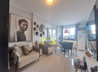 Lindo apartamento decorado de 1 quarto no Novo Mundo
