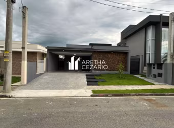 Casa em Condomínio com 03 Dormitórios sendo uma suíte à venda, 185m² por R$ 1.200.000 - Taubaté  - SP