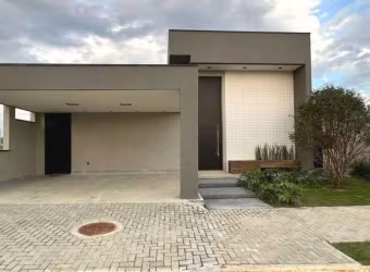 Casa térrea em condomínio fechado (Residencial Rudá )