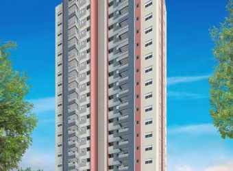 Apartamento em Edifício Mirai Vila Ema com 2 suítes