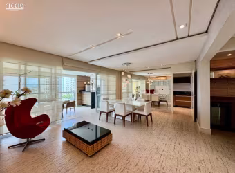 Apartamento a venda jardim Aquarius, Central Park, 183m2, 4 suites, 4 vagas