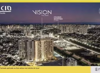 Apartamento com 33m2 no bairro do Jardim Esplanada