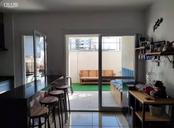 Apartamento Espaçoso com Quintal e Varanda Gourmet!