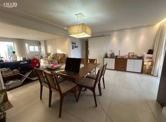 Apartamento à venda na Vila Adyana 3 quartos(1suite) 2 vagas cobertas - 133m2 - Edifício Solar das Rosas