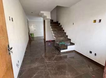 Sobrado com 2 dormitórios à venda, 60 m² por R$ 365.000,00 - Jardim Irene - Santo André/SP