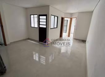 Apartamento sem condomínio com 2 dormitórios à venda, 50 m² por R$ 377.000 - Vila América - Santo André/SP